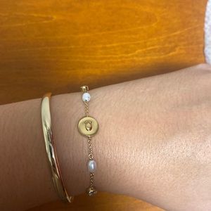 Coach adjustable bracelet